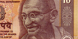 India 10 banknote