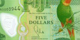 Fiji 5 banknote