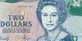 Bermuda legacy banknote Bermuda legacy banknote
