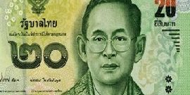 Thai baht 20