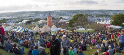 Glastonbury festival