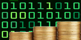 Binary code_coins Binary code_coins_image