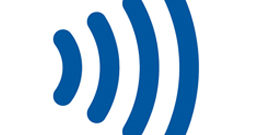 Contactless payment symbol