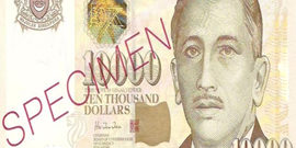 Singapore 10 000 Singapore 10 000 image