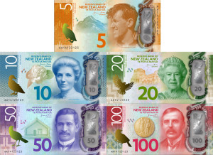 New Zealand new banknote series