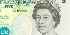 UK 5 banknote