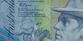 Australia 10 banknote
