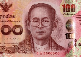 New Thailand 100 Baht thumbnail