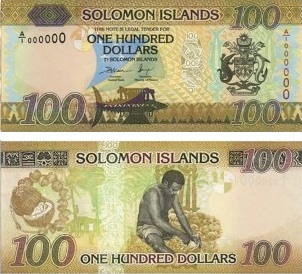 Solomon Islands_100 banknote