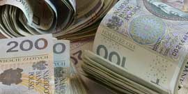Polish banknotes