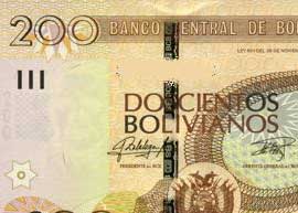 Bolivia banknote 200 thumbnail