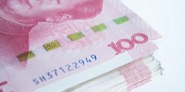 China_banknotes_100_yuan China banknotes 100 yuan