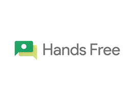 Google Hands Free logo Google Hands Free logo