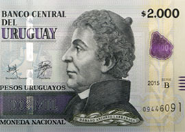 Uruguay_2000_2015_thumbnail Uruguay 2000 banknote denomination thumbnail