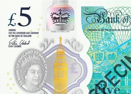 Bank of England_UK_New Fiver_thumbnail Bank of England_UK_New Fiver_thumbnail