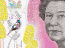 New-Australian-5-Dollars_thumbnail Australian five banknote thumbnail.