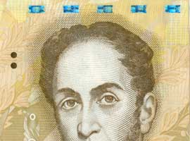 Thumbnail image of Venezuelan 100 banknote.