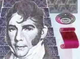 Guatemala’s upgraded twenty quetzals banknote Thumbnail of Guatemala's upgraded twenty quetzals banknote