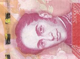 Venezuela new high denomination banknotes Thumbnail of Venezuela new high denomination banknotes