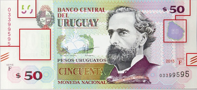 20 & 50 PESOS, Details about    URUGUAY NEW POLYMER UNC NOTES 