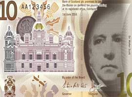 Bank of Scotland 10 banknote 2017 Thumbnail image of the new Bank of Scotland 10 banknote design