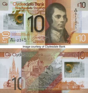 Details about   *QWC* Clydesdale Bank Scotland £10 Polymer Banknote UNC 