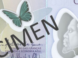 Thumbnail image of new Sao Tome and Principe banknotes.