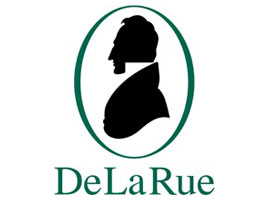 Image of the De La Rue (DLR) logo