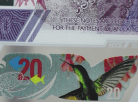 Eastern-Caribbean-banknotes-thumbnail-2019 Thumbnail image of the new $20 Eastern Caribbean banknote due 2019.