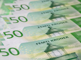 Norway-banknotes-2018 Thumbnail image of the 2018 Norway 50 krone banknote.