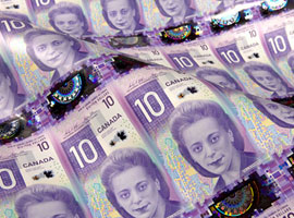 Bank of Canada 10 banknote 20-18 Viola Desmond