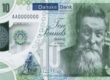 Thumbnail image of Northern Ireland Danske Bank £10 polymer banknote 2019.