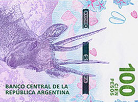 Argentina-100-pesos-banknote-2018_thumbnail Thumbnail iImage of the 2018 Argentina 100 peso banknote.