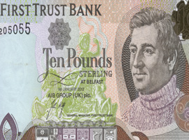 Thumbnail image of the First Trust Bank 10 pound banknote